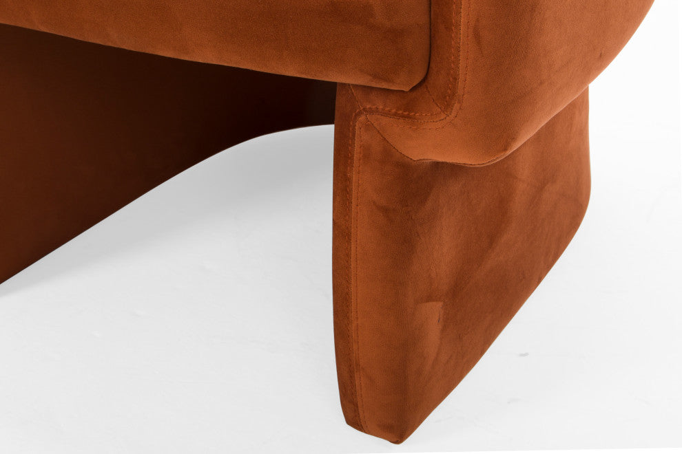 Noah Armchair, Rust