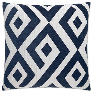 Carat Pillow - Navy