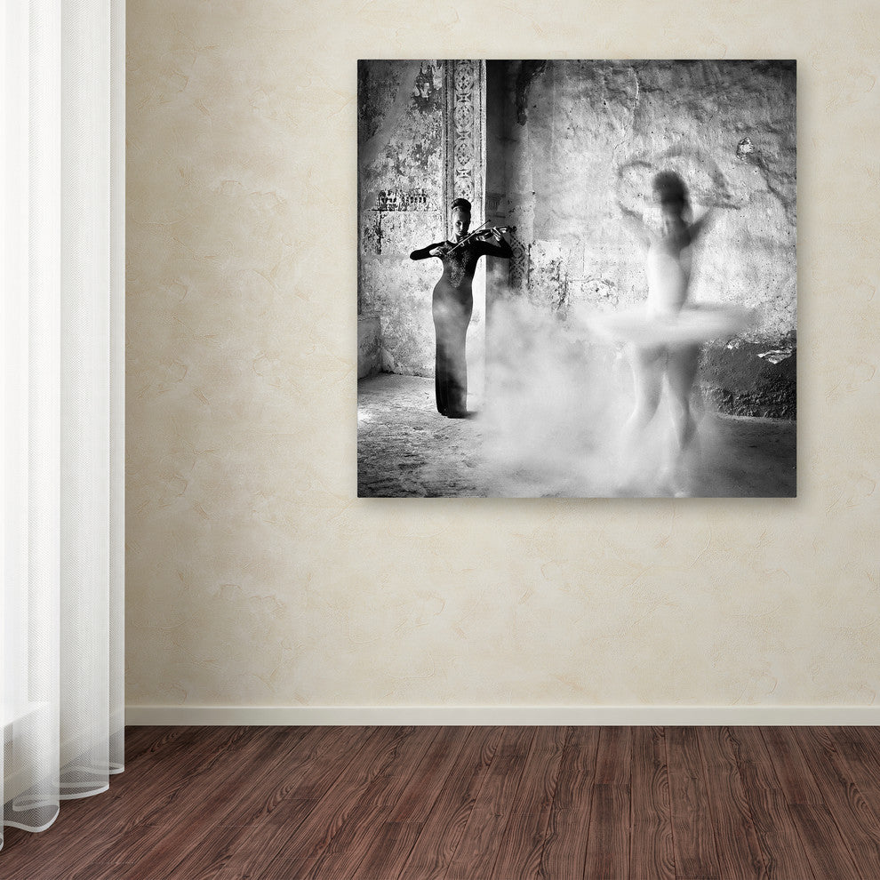 Michael M  'Dance' Canvas Art, 18x18