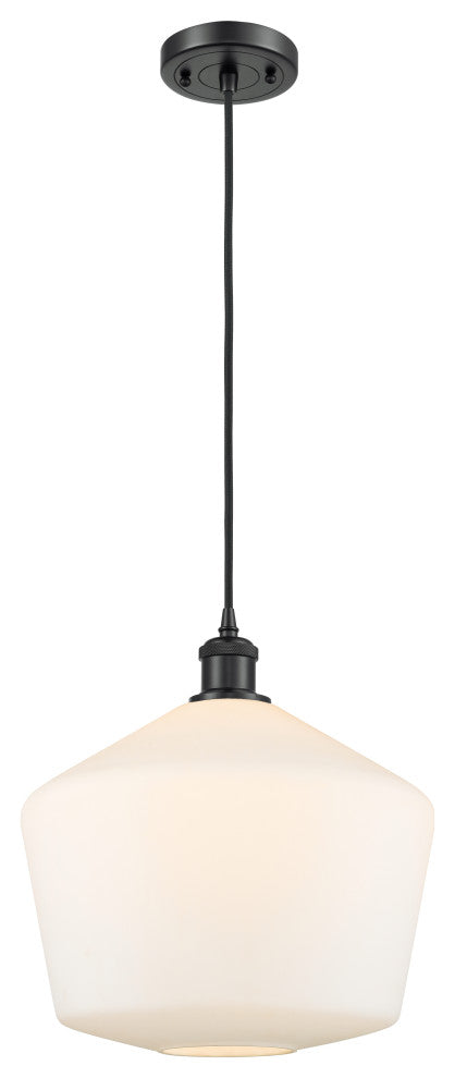 Innovations 516-1P-BK-G651-12-LED 1-Light Mini Pendant Matte Black