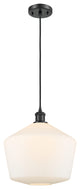 Innovations 516-1P-BK-G651-12-LED 1-Light Mini Pendant Matte Black