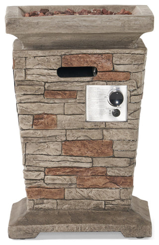 GDF Studio Coldwater Outdoor Fire Column