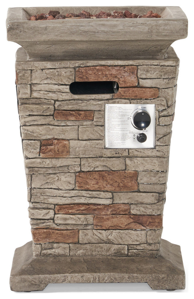 GDF Studio Coldwater Outdoor Fire Column