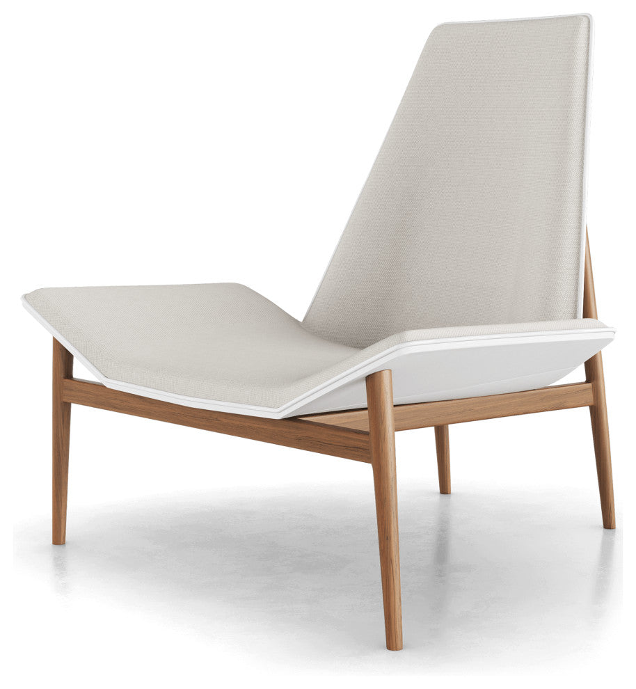 Kent Lounge Chair, Raw Linen