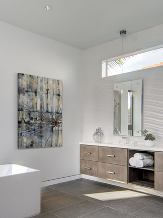 "In the Distance" Print on Canvas, 40"x60"