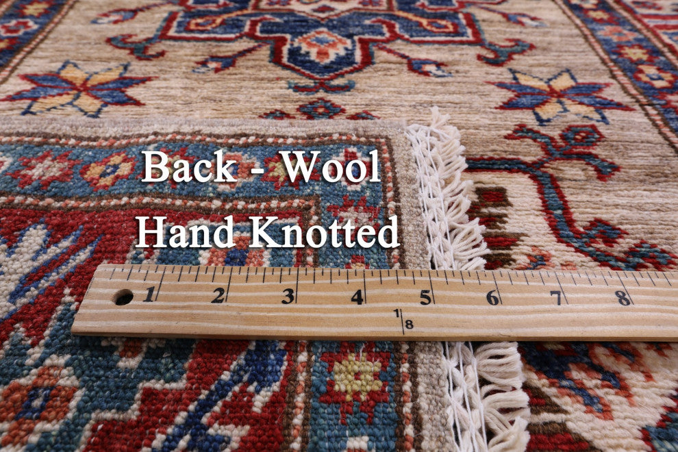 Runner Super Kazak Hand-Knotted Rug 2' 9" X 8' 10" - Q12841