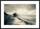 "Defeated By The Sea" Framed Digital Print by Inigo Barandiaran, 38x27"