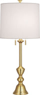 Robert Abbey RA-1220 2-Light Table Lamp, Arthur