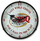 AG20111179 Dad's World Famous BBQ Clock