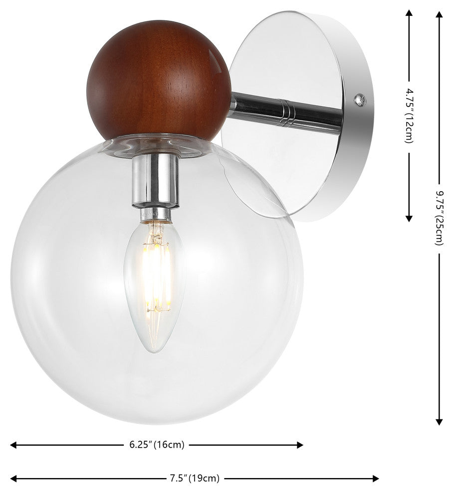 Safavieh Rio 7" Wall Sconce