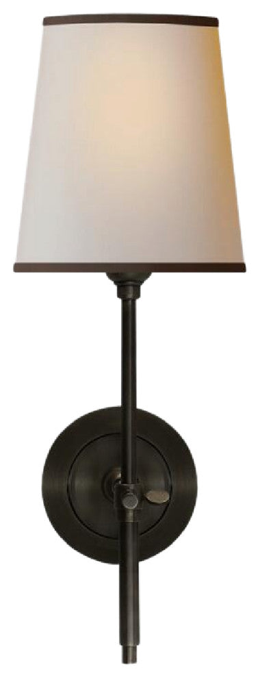 Modern Classic Wall Light | Andrew Martin Bryant, Black