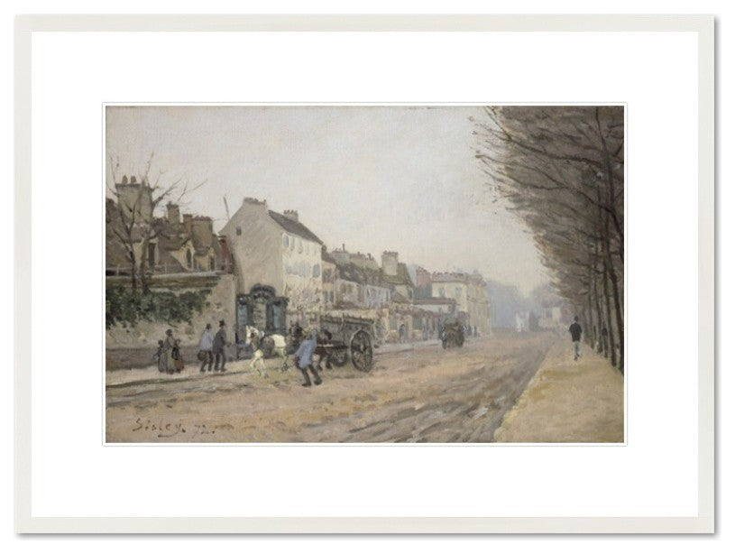 Boulevard Helo'se, Argenteuil, 1872