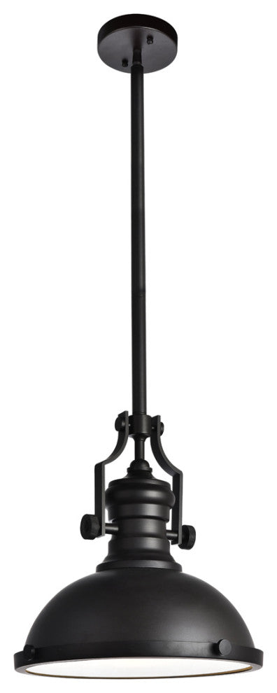 Living District LD5001D13ORB Orchid 1-Light Pendant