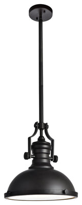 Living District LD5001D13ORB Orchid 1-Light Pendant