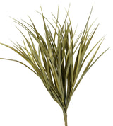 20" Moss Green Grass, Set of 3