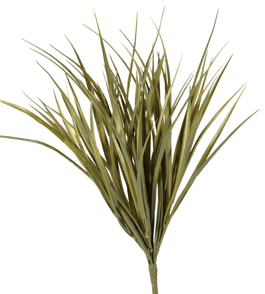 20" Moss Green Grass, Set of 3