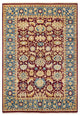 Valentina, One-of-a-Kind Hand-Knotted Area Rug Red, 6'2"x8'10"