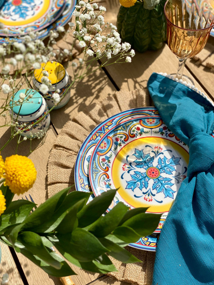 Zanzibar 20 Piece Stoneware Dinnerware Set