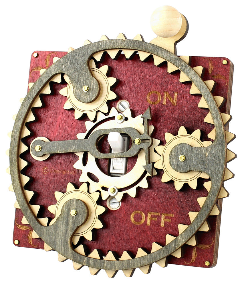 Single Planetary Switch Plate