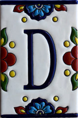 Mission Tile Letter D