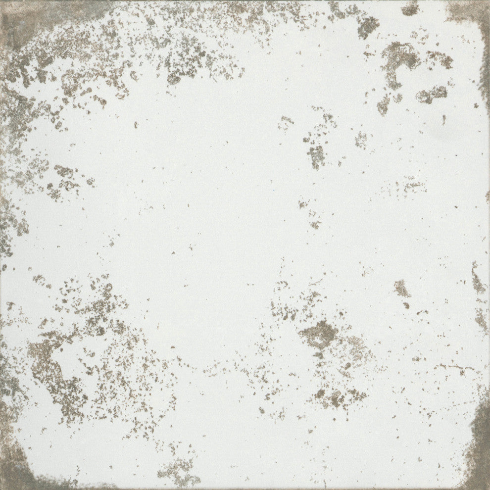 Emser Tile F36RHAP1313 Rhapsody - 13" x 13" Square Walls Tile - - White