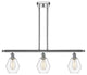 Innovations 516-3I-PC-G652-6-LED 3-Light Island Light, Polished Chrome