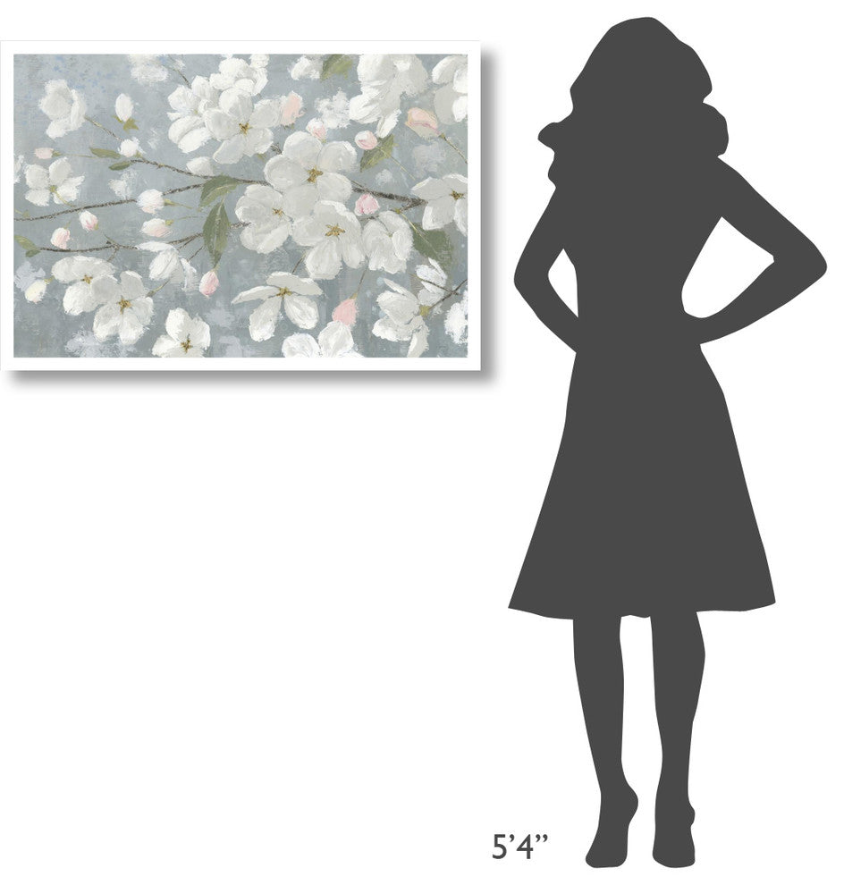 "Spring Beautiful" Digital Paper Print by James Wiens, 38"x26"