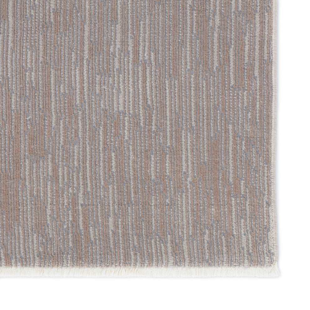 Jaipur Living Ewan Abstract Taupe/Gray Area Rug, 9'6"x12'6"