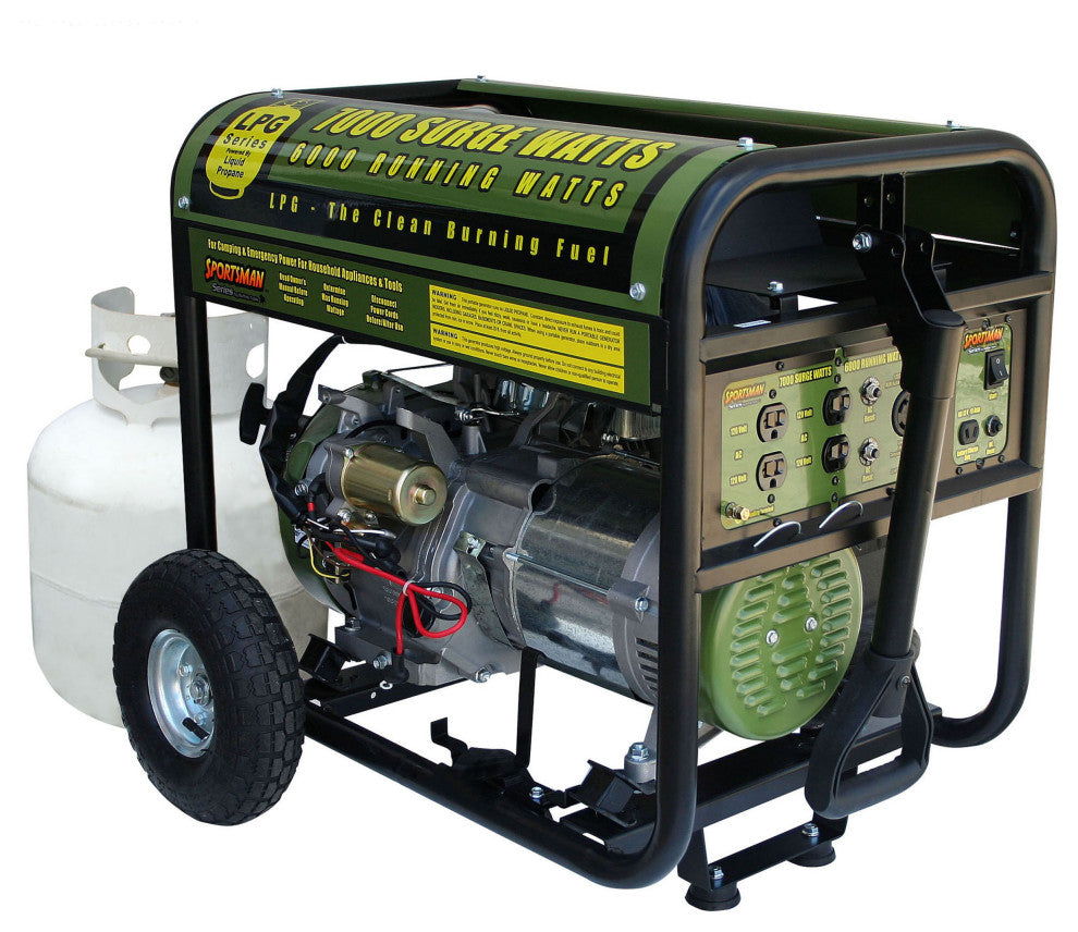 Sportsman Gen7000Lp Propane 7000 Watt Generator