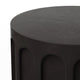 Mixx, Atlas Round Coffee Table, Lava