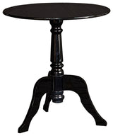 Black Acrylic End Table Black Acrylic