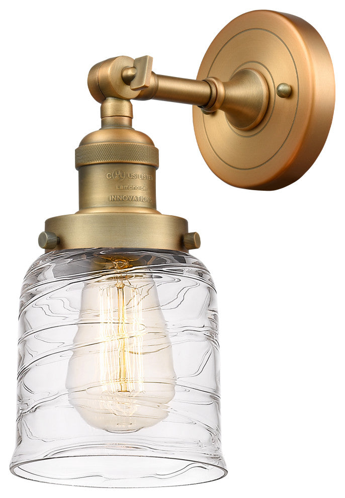 INNOVATIONS 203-BB-G513 1-Light Sconce Brushed Brass