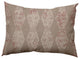Pyramid Stripe Decorative Lumbar Pillow, Tan, 14x20"
