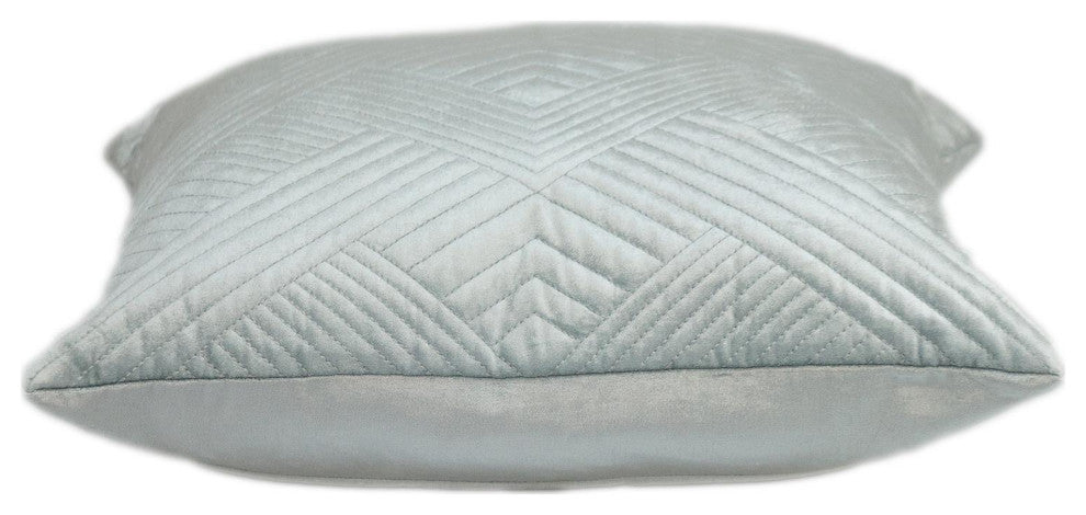 Parkland Collection Gaia Gray Throw Pillow