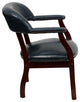 Flash Furniture Navy Vinyl Luxurious Conference Chair