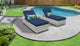 Fairmont Chaise Set of 2 Outdoor Wicker Patio Furniture