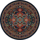 Persia, Black, 8' Round