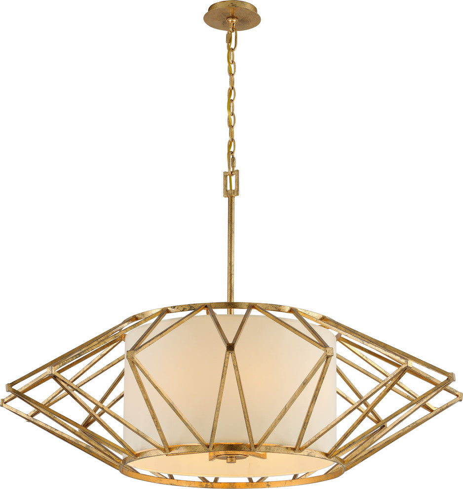 Troy F4863, Calliope 1 Light Pendant Small