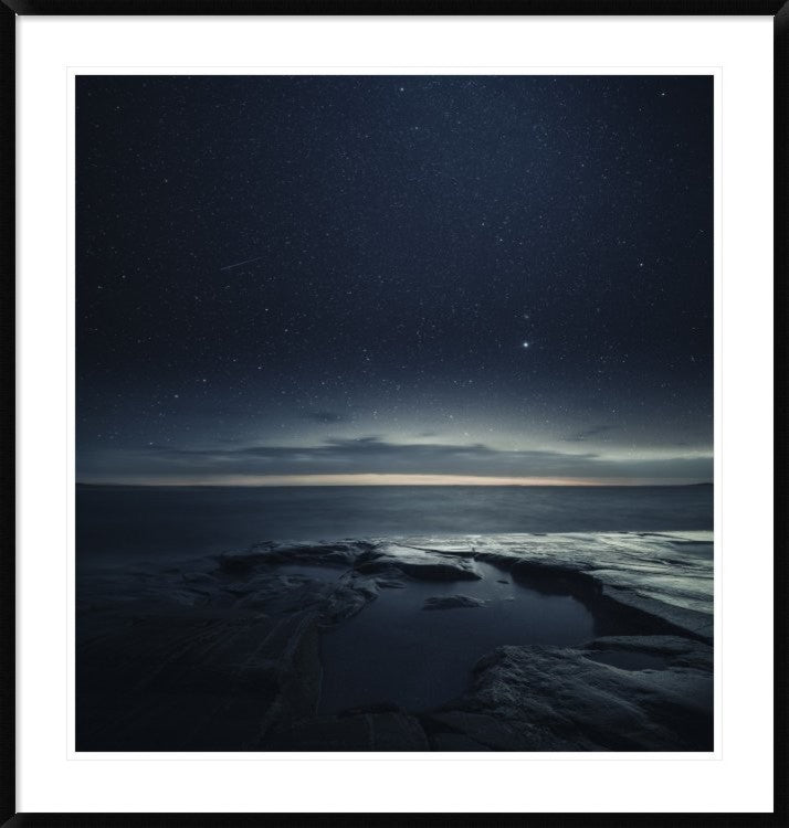 "Untitled" Framed Digital Print by Mika Suutari, 41x44"