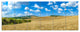 Town of Pienza Val d Orcia Italy, Landscape Canvas Art Print, 70"x28", 6 Panels