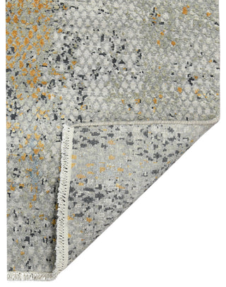 Majestic Hapley Area Rug, Orange, 8' x 10', Abstract