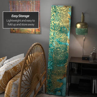 6' Tall Beneath the Waves Canvas Room Divider