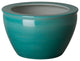 Dunder Cachepot, Peacock Green