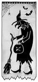 Witch 38x84 Panel, Black