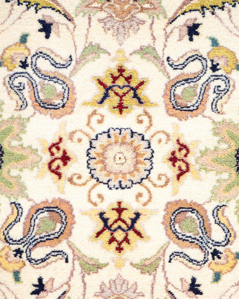 MOGUL, Hand Knotted Area Rug 9' 2" X 6' 4"