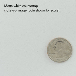 California 24" Bathroom Vanity, Blonde, Matte White