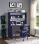ACME Cargo Desk and Hutch, Blue