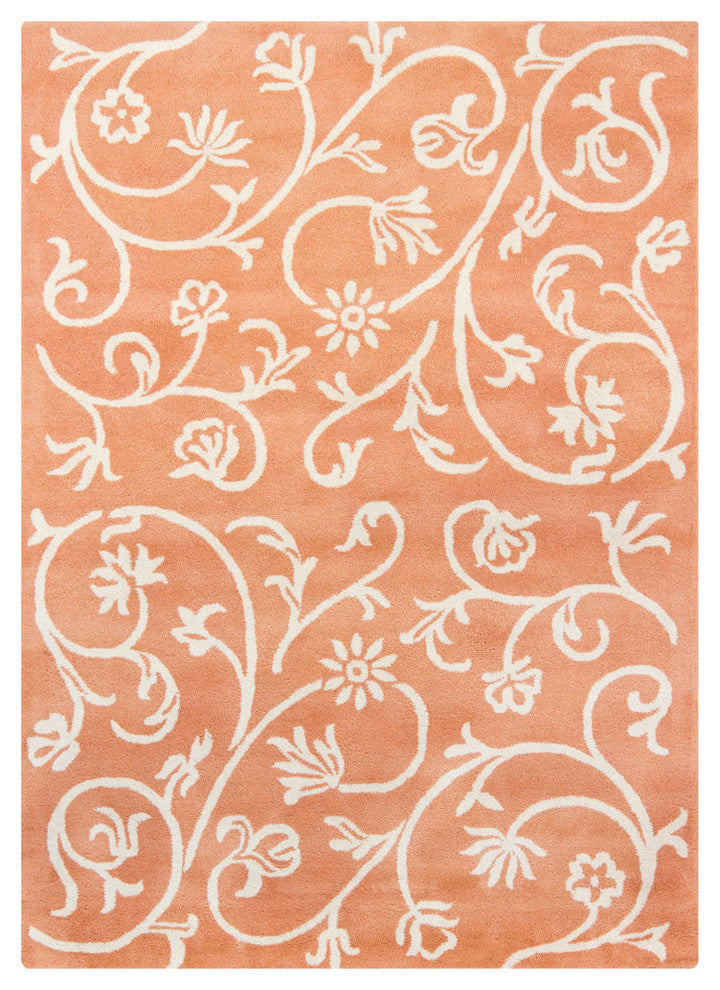 Bajrang Transitional Area Rug, 7'x10'