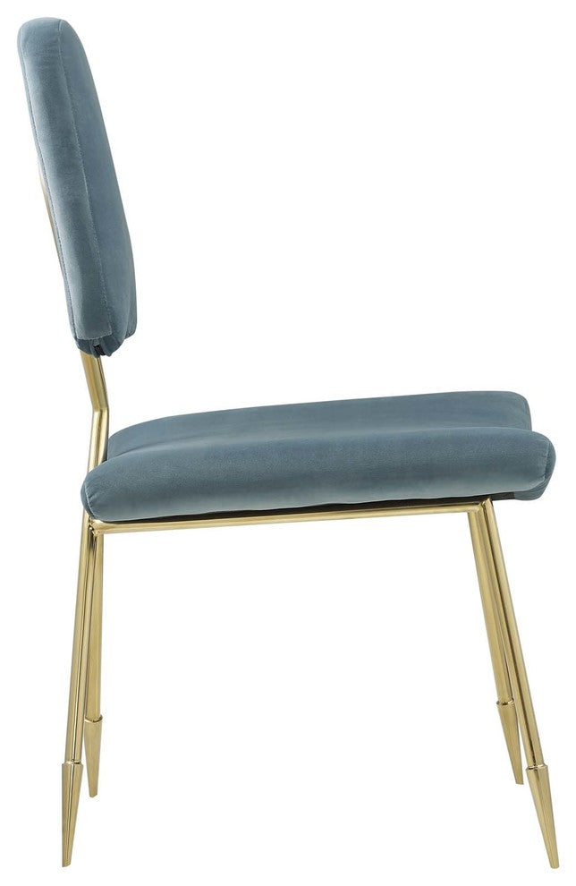 Ponder Dining Side Chair Set of 2, Sea
