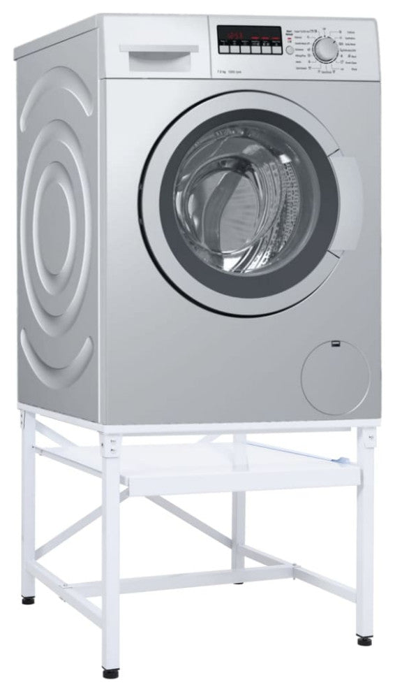 vidaXL Washing Machine Pedestal Washer and Dryer Stand Washing Machine Riser